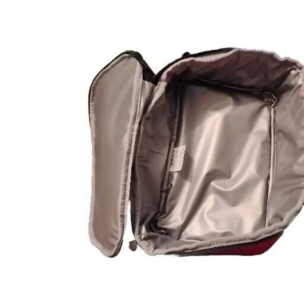 Your Zone‎ Lunch Bag Red Insulated Kit Classic Lunch box w/ handle reusable HTF